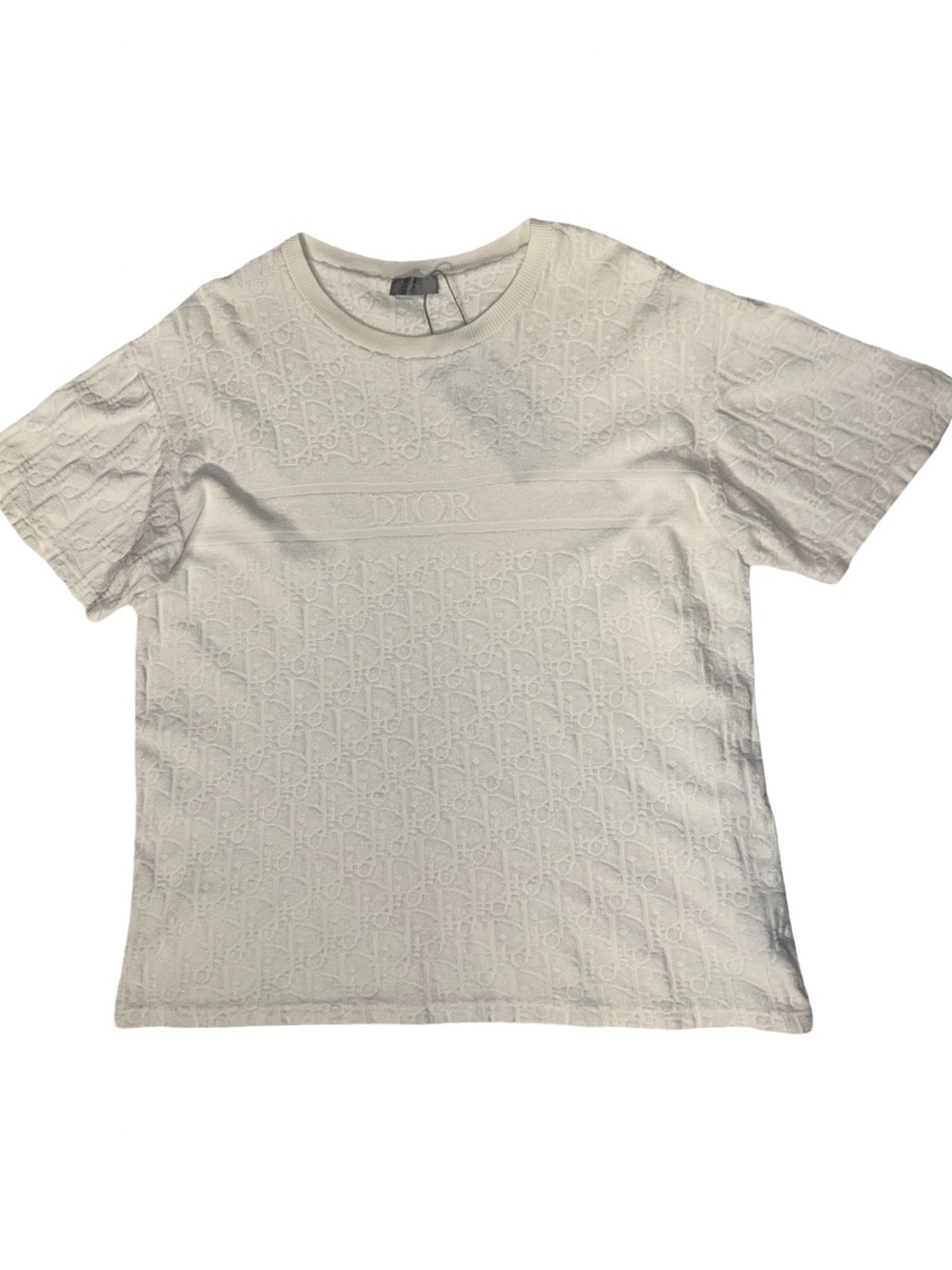 DIOR TERRY CLOTH SHIRT